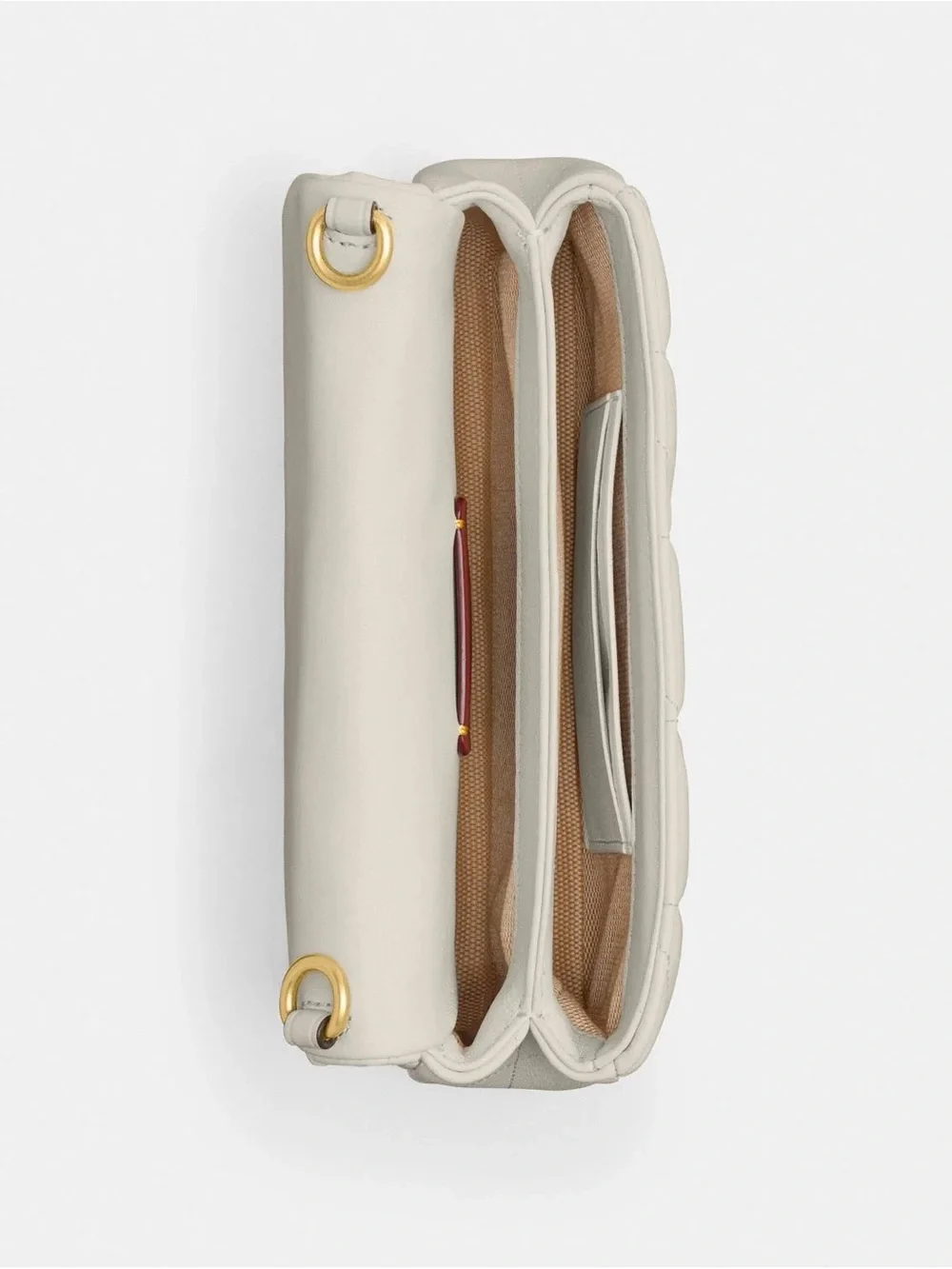 COACH Tabby Wristlet With Pillow Quilting